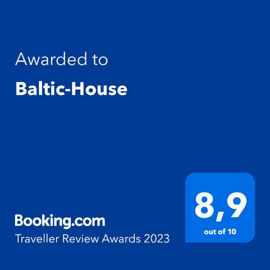 Hotel Baltic-House à Gąski Extérieur photo